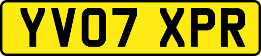 YV07XPR