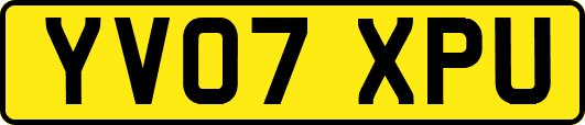 YV07XPU