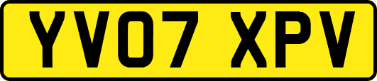 YV07XPV
