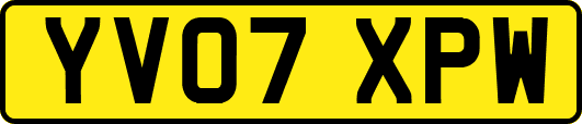 YV07XPW