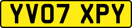 YV07XPY