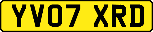 YV07XRD
