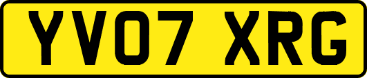 YV07XRG