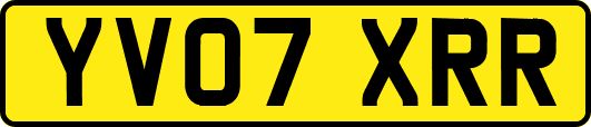 YV07XRR