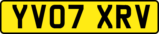 YV07XRV