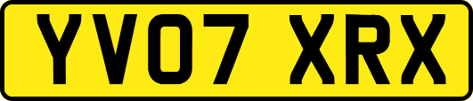 YV07XRX