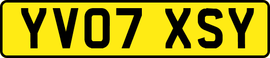 YV07XSY