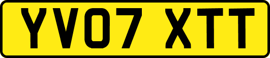 YV07XTT