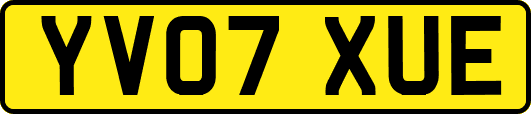 YV07XUE