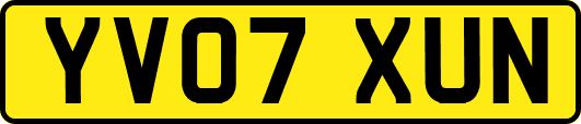 YV07XUN