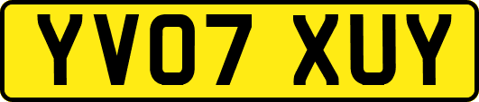YV07XUY
