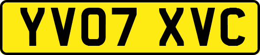 YV07XVC