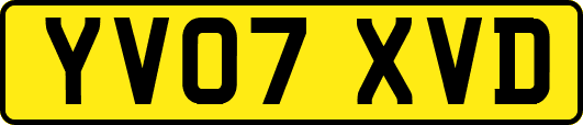 YV07XVD