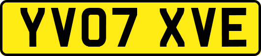 YV07XVE