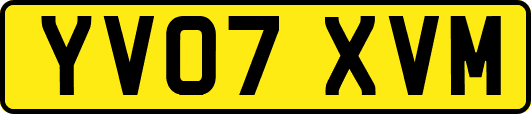 YV07XVM