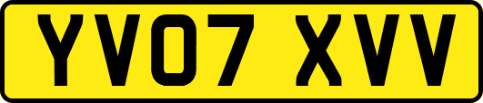 YV07XVV