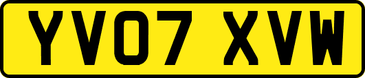 YV07XVW