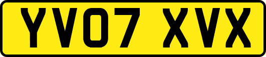YV07XVX
