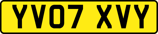 YV07XVY