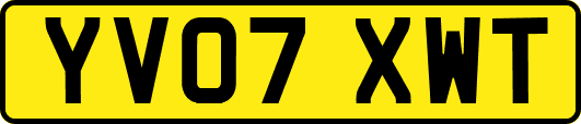 YV07XWT
