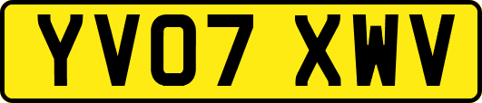 YV07XWV