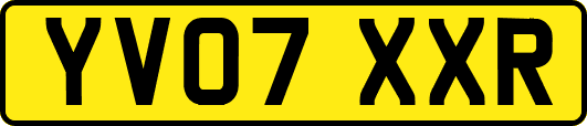 YV07XXR