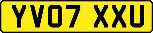 YV07XXU