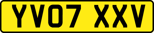 YV07XXV