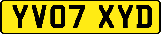 YV07XYD