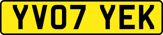 YV07YEK