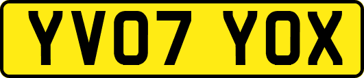 YV07YOX