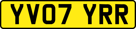 YV07YRR