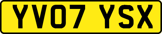 YV07YSX