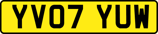 YV07YUW