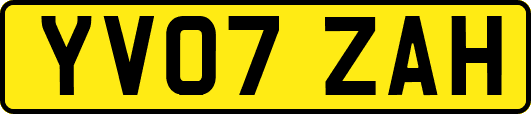 YV07ZAH