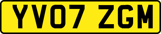 YV07ZGM