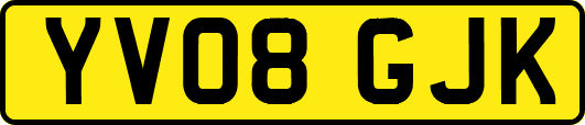 YV08GJK