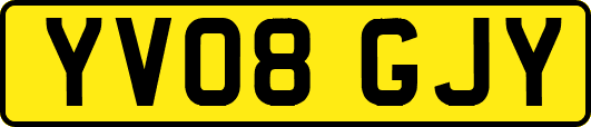 YV08GJY