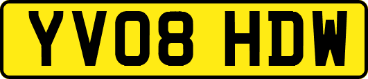 YV08HDW