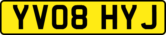 YV08HYJ
