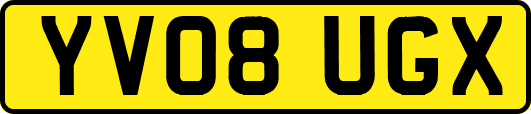 YV08UGX