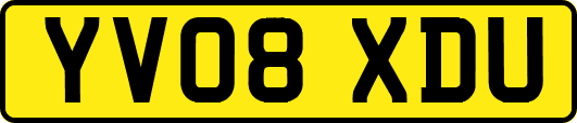 YV08XDU