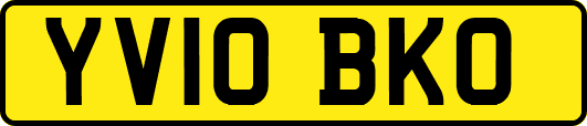 YV10BKO