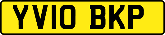 YV10BKP