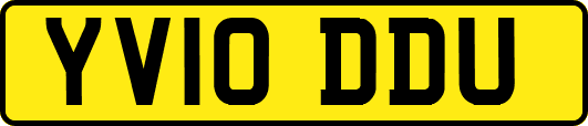 YV10DDU