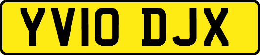 YV10DJX