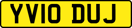 YV10DUJ