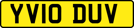 YV10DUV