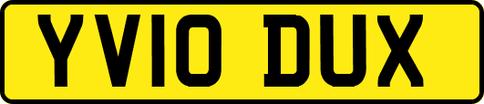 YV10DUX