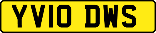 YV10DWS